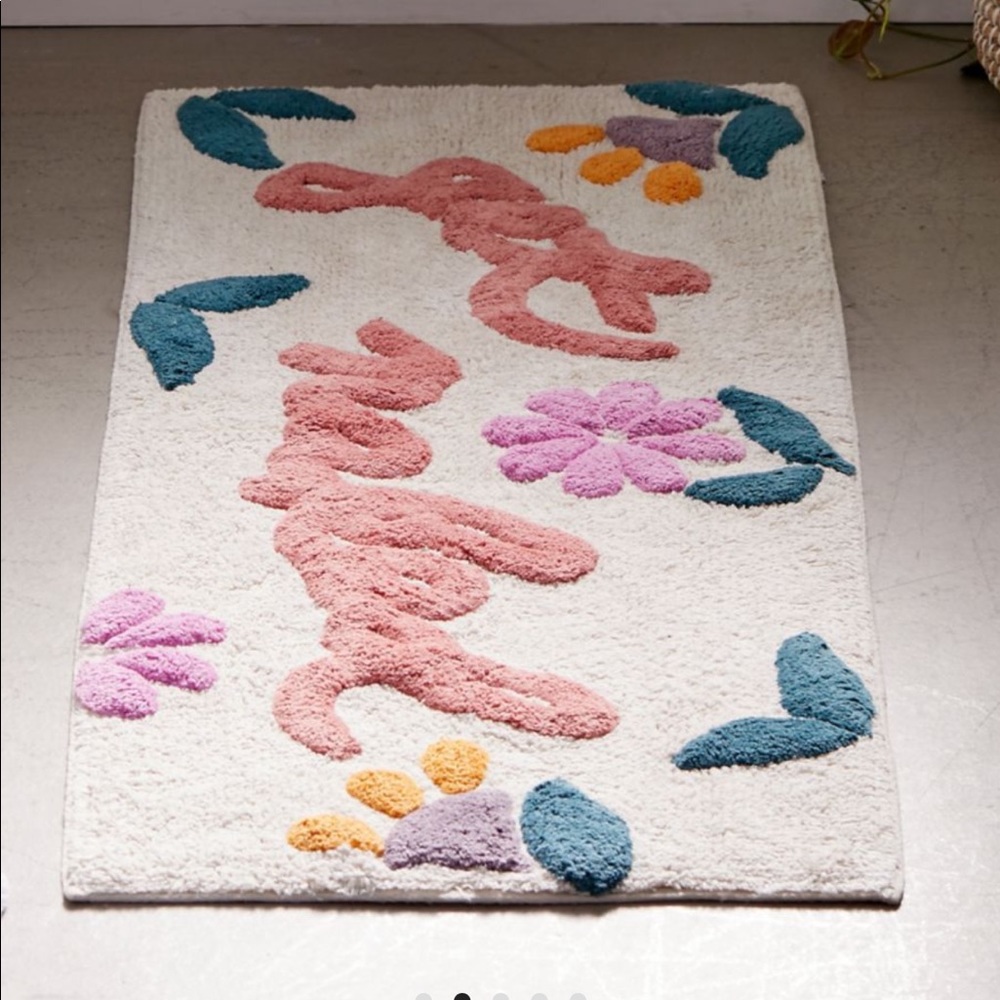 Urban Outfitters “Get Naked” Runner Rug